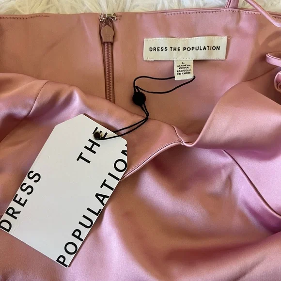 Dress The Population Tess Dress - Picture 7 of 12